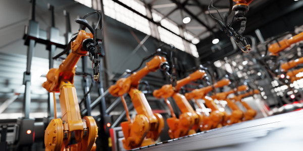Células Robotizadas San Juan de Alicante · Célula Robotizada para Prensa; Carga, Descarga, Plegado