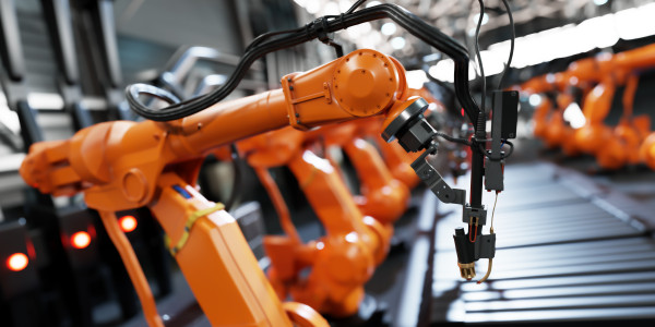 Células Robotizadas San Juan de Alicante · Célula Robotizada para Piezas Grandes / Pequeñas