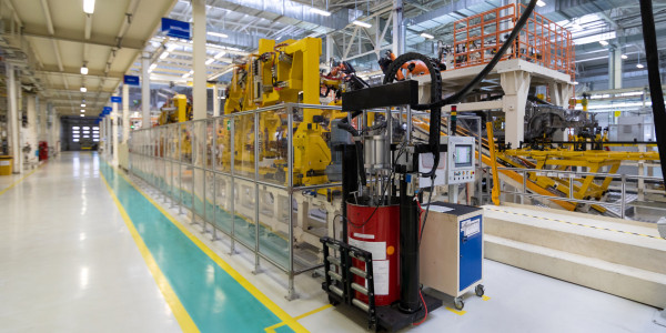 Células Robotizadas San Juan de Alicante · Célula Robotizada para Industria del Automóvil / Aeronáutica