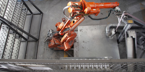 Garras Robóticas a Medida / Manos Robot / Grippers / EOAT Catral · Manos Magnéticas para productos Férricos / Metálicos